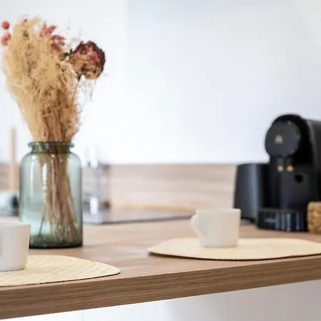 Con Jardín En El Antiguo Apartamento