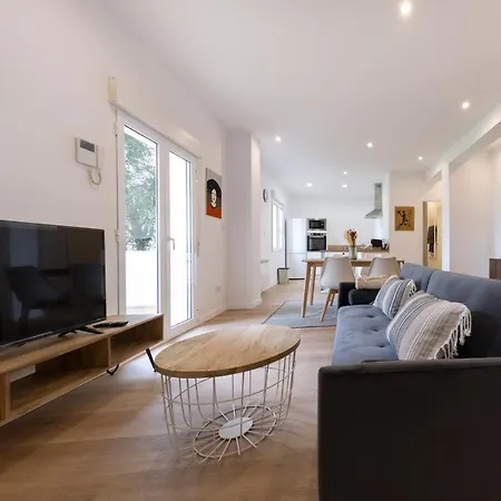 Apartamento Con Jardín En El Antiguo Oviedo