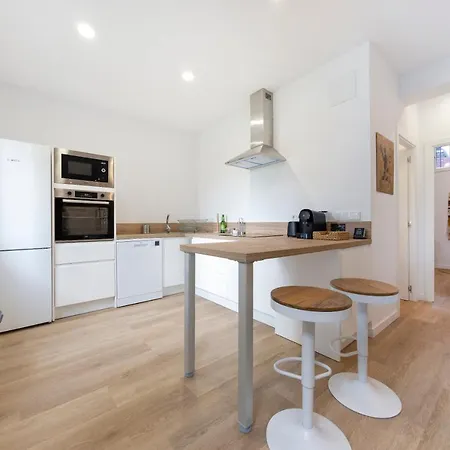 アパート Con Jardin En El Antiguo *