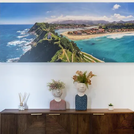 Con Jardín En El Antiguo Apartamento Oviedo