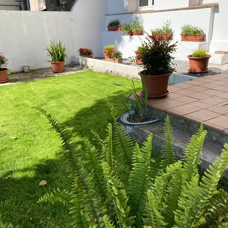 アパート Con Jardin En El Antiguo